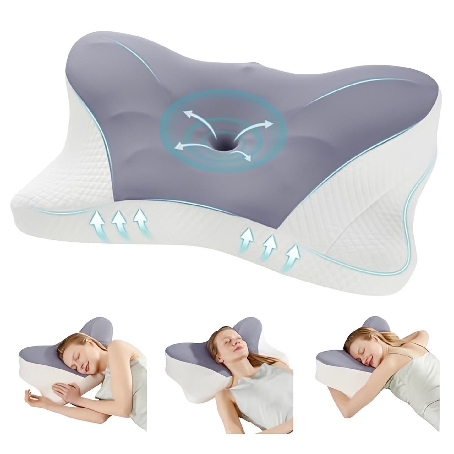 Ergonomic Cervical Pillow