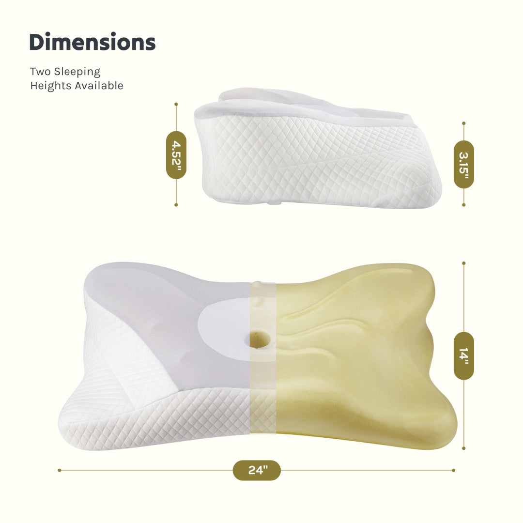 Ergonomic Cervical Pillow
