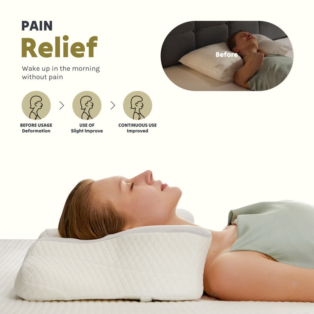 Ergonomic Cervical Pillow