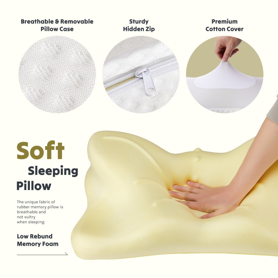 Ergonomic Cervical Pillow